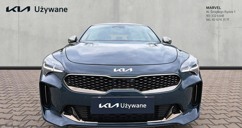 Kia Stinger cena 269900 przebieg: 8710, rok produkcji 2023 z Szczekociny małe 781